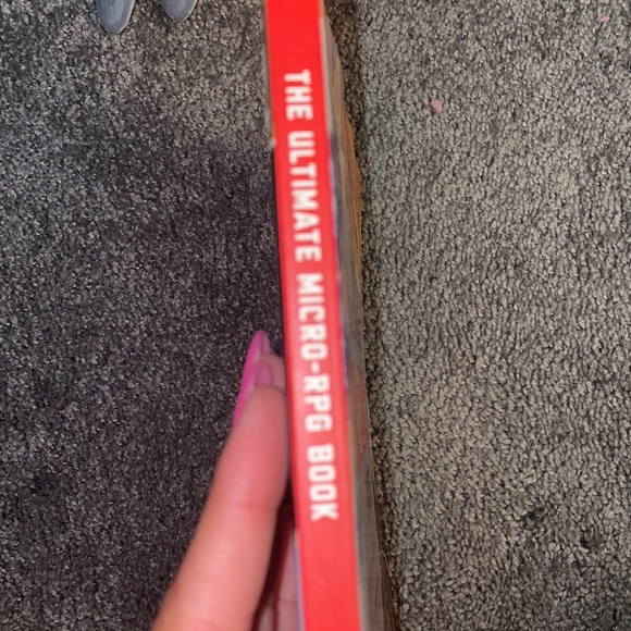 The Ultimate Micro-RPG Book - Picture 3 of 4